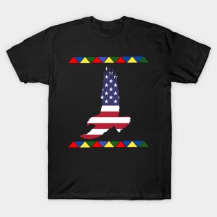 Independence Day usa Celebration,  4 of July America flag T-Shirt